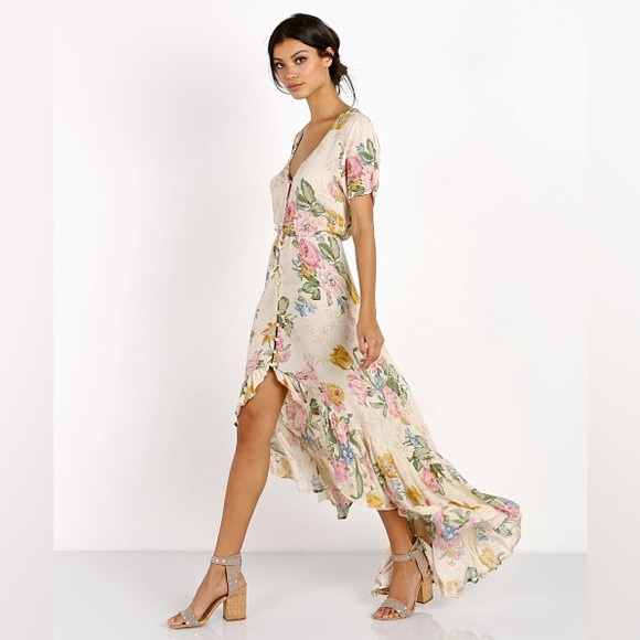 Auguste the Label, High Low Floral Delilah Dress - Picture 2 of 8